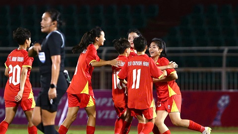  Thắng 2 trận liên tiếp, U19 nữ Việt Nam vẫn chưa thể vào bán kết như Thái Lan